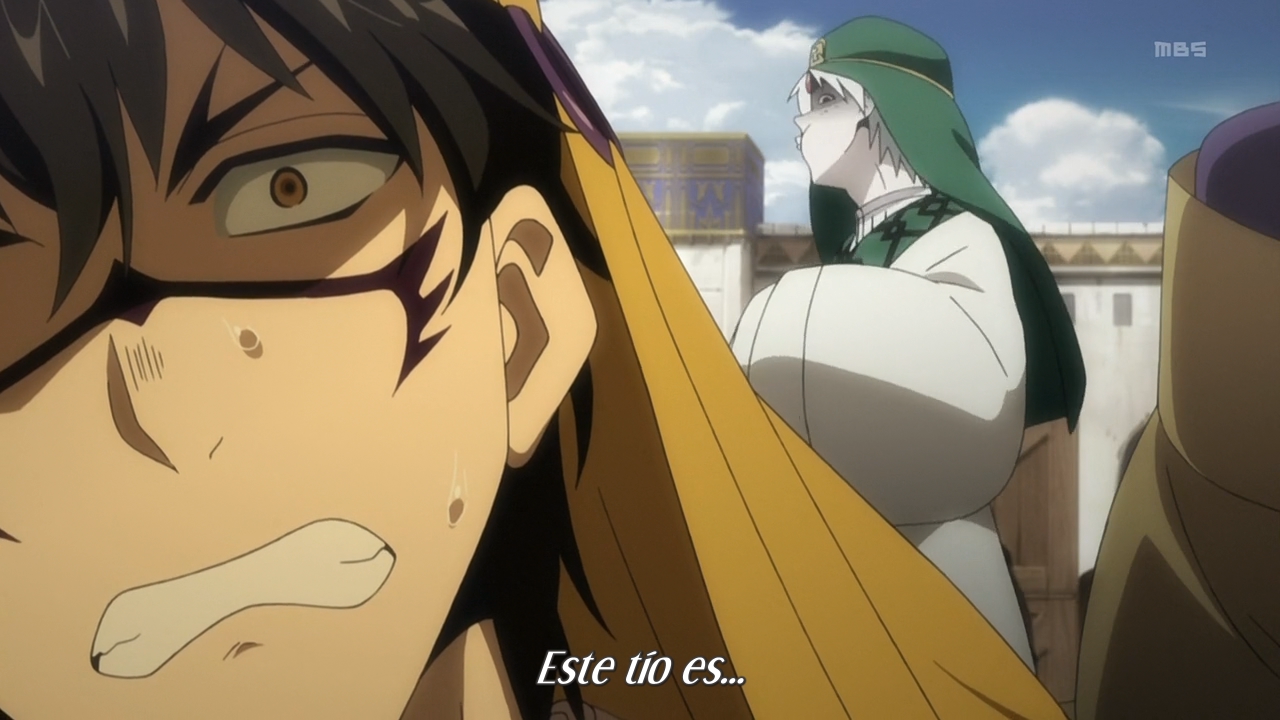 Magi: The Kingdom of Magic (Backbeard)